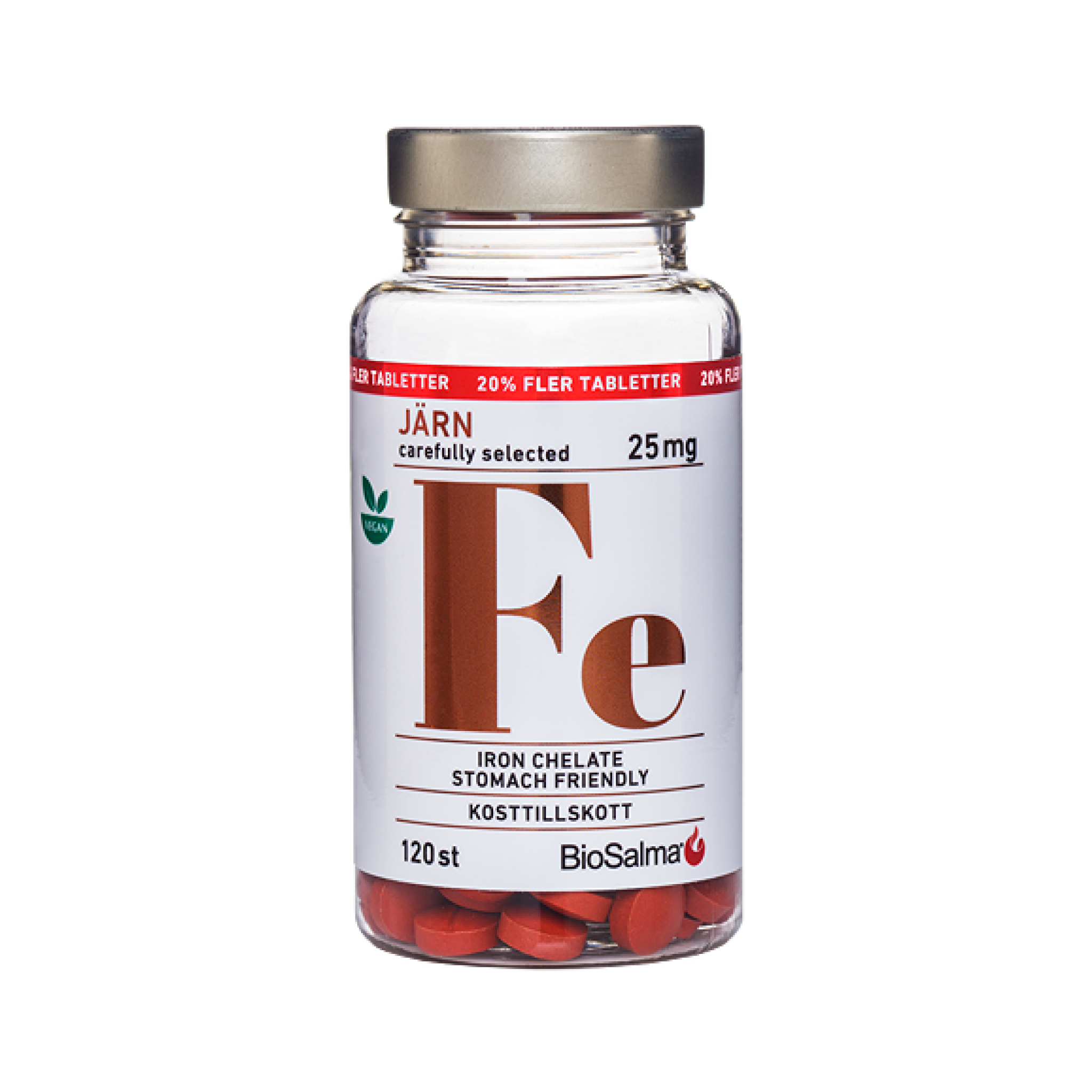 Железо „Ferrochel®“, 25мг