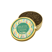 Black sturgeon caviar "Kaspian"