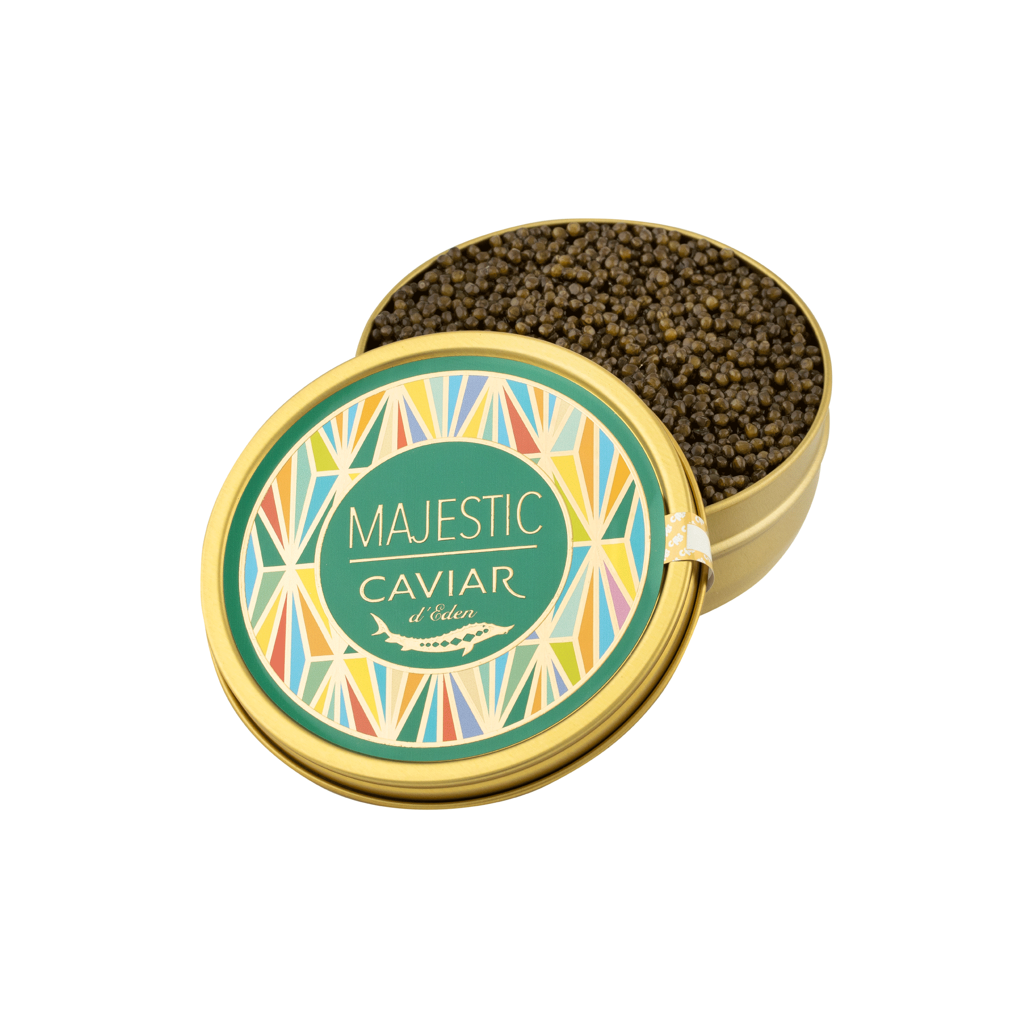 Black sturgeon caviar "Kaspian"
