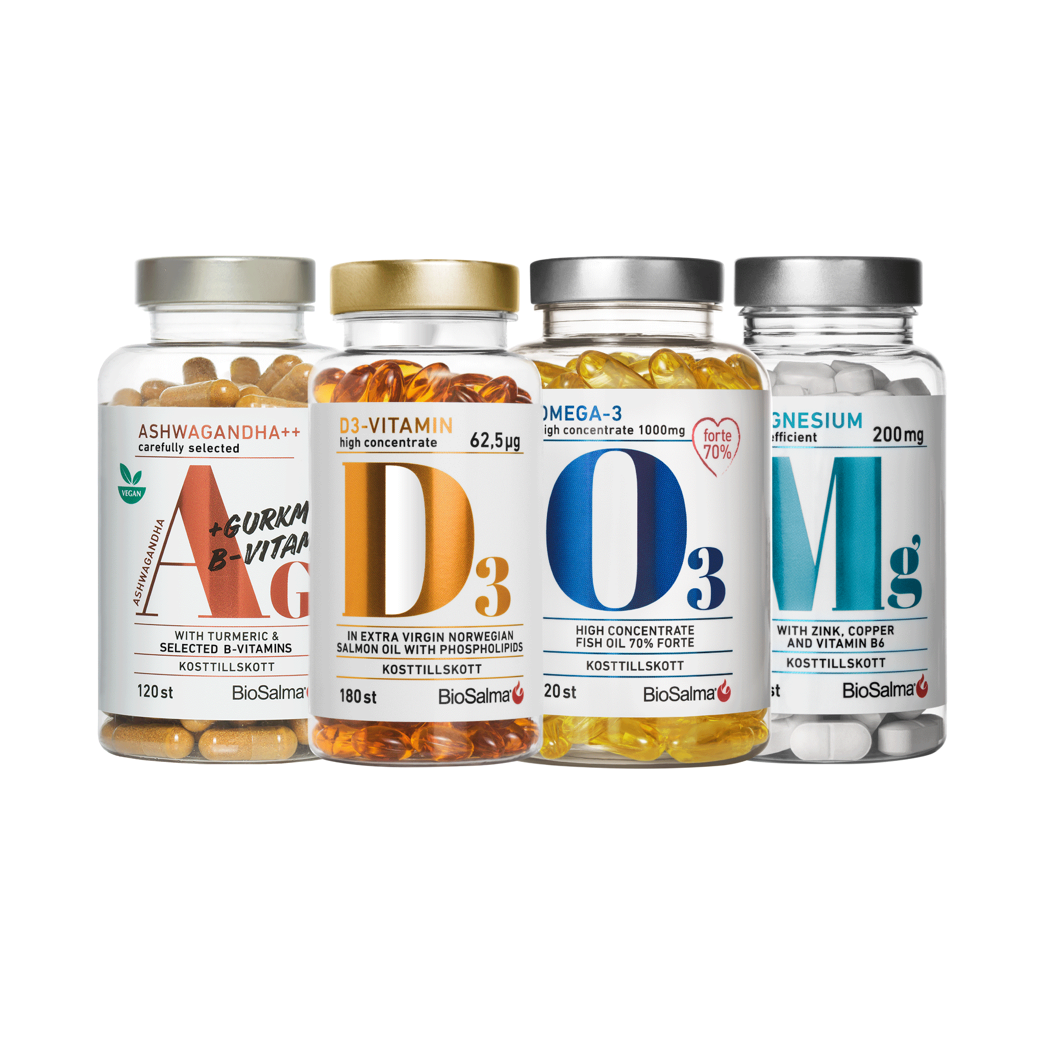 Rinkinys BioSalma Populiariausi