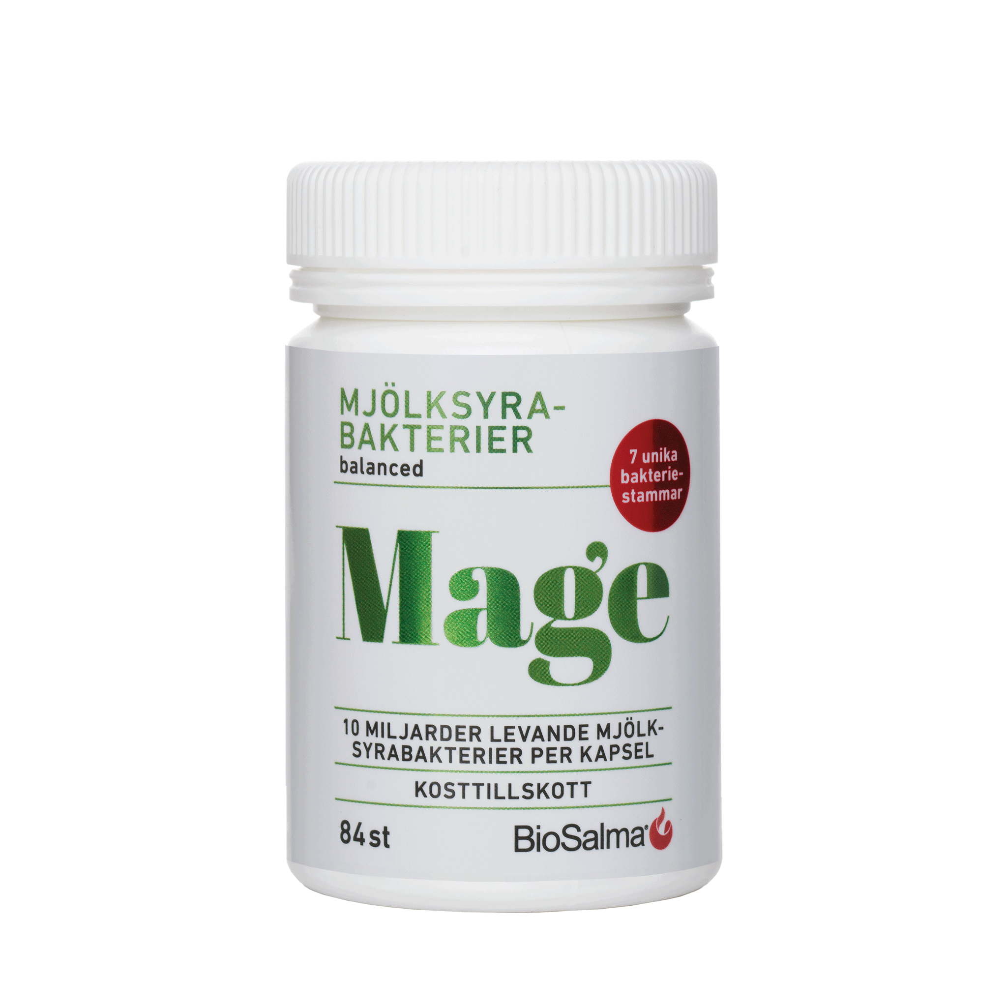 Лактобактерии, 84 капсулы