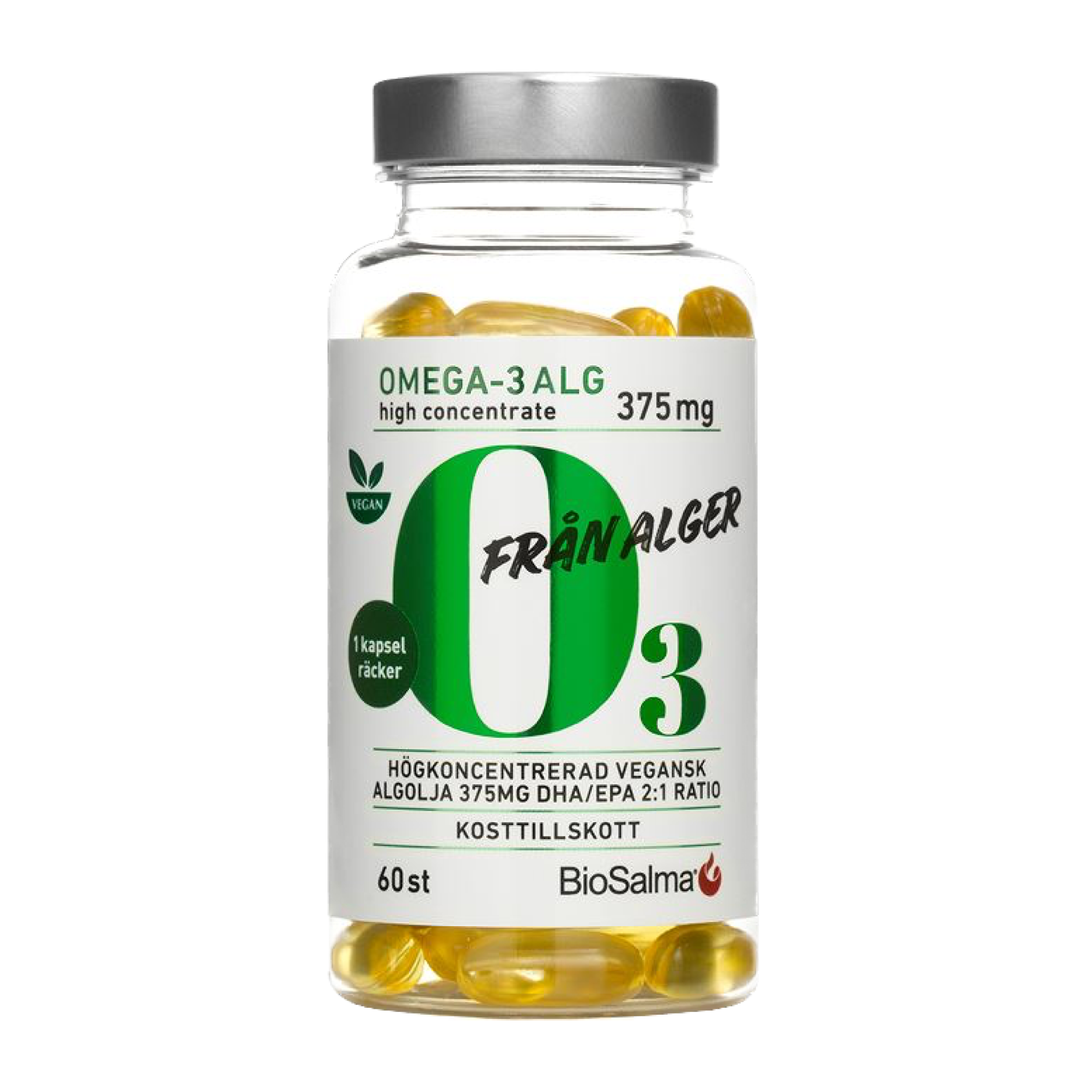 Omega-3 Vegan, 60 capsules