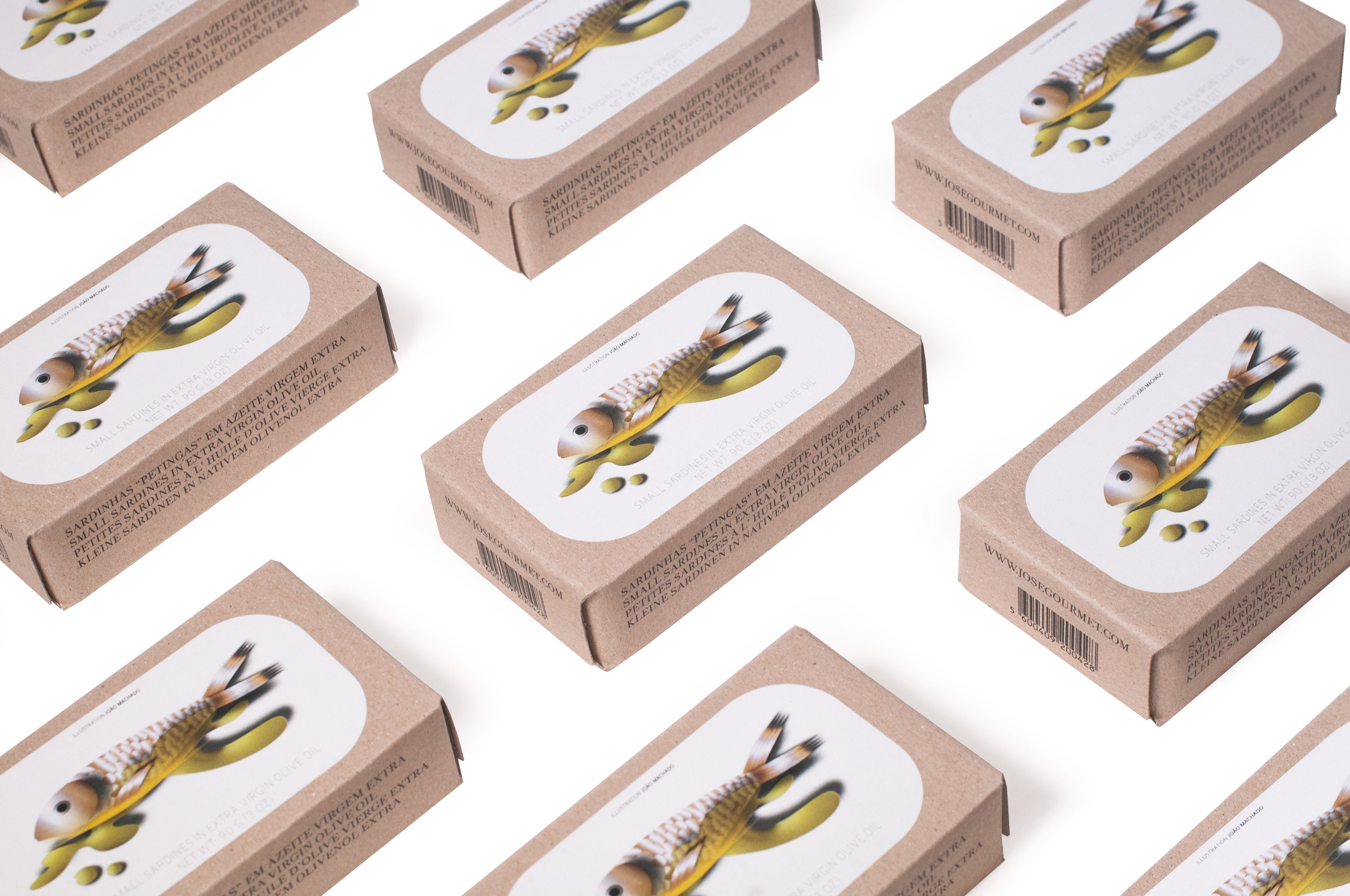 Small sardines