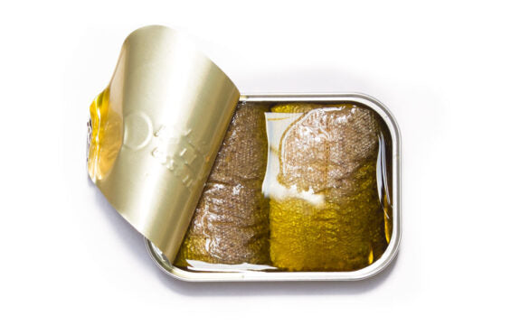 Филе копченой форели