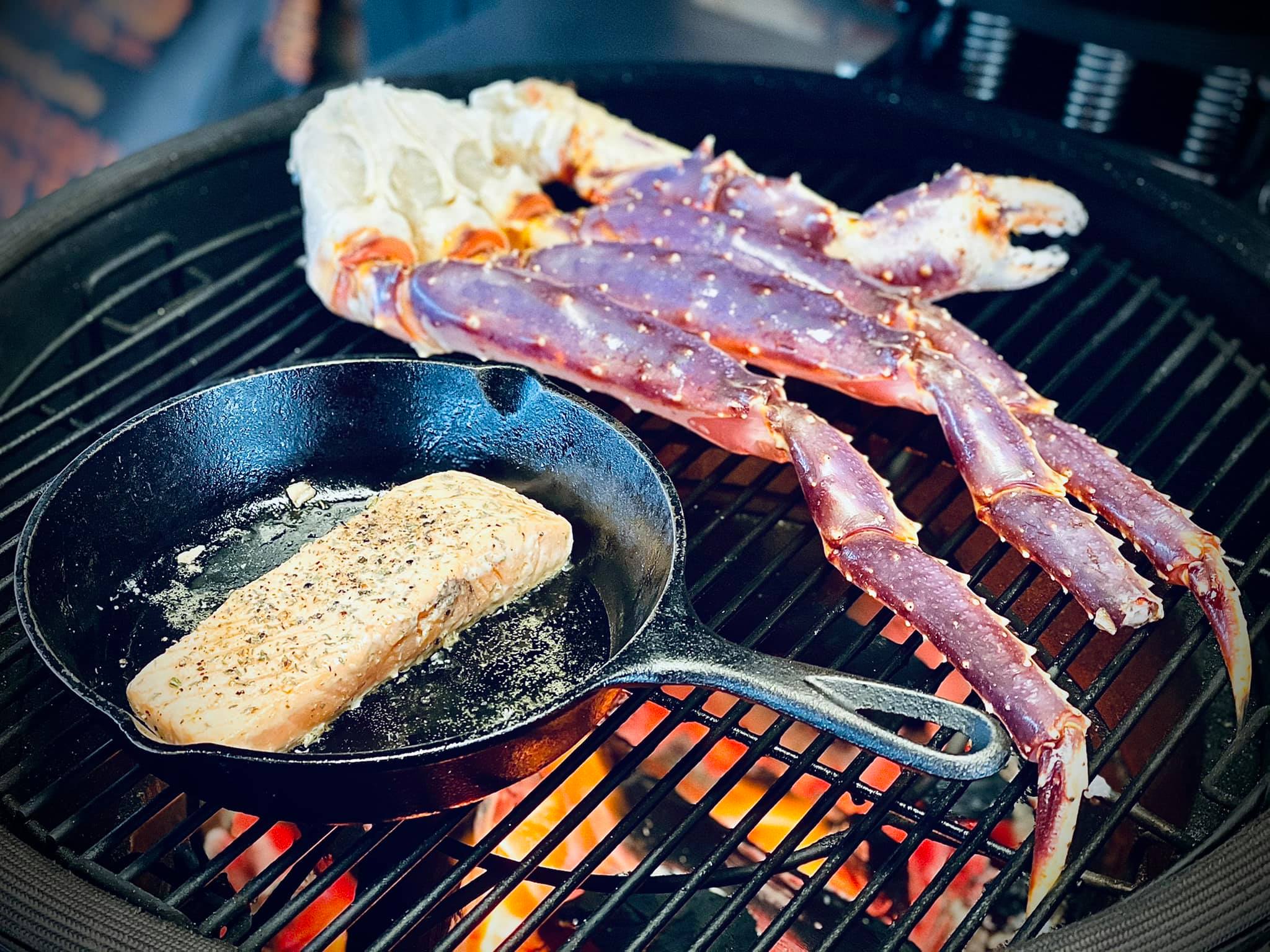 Atlantic salmon fillet without skin, 195-210g