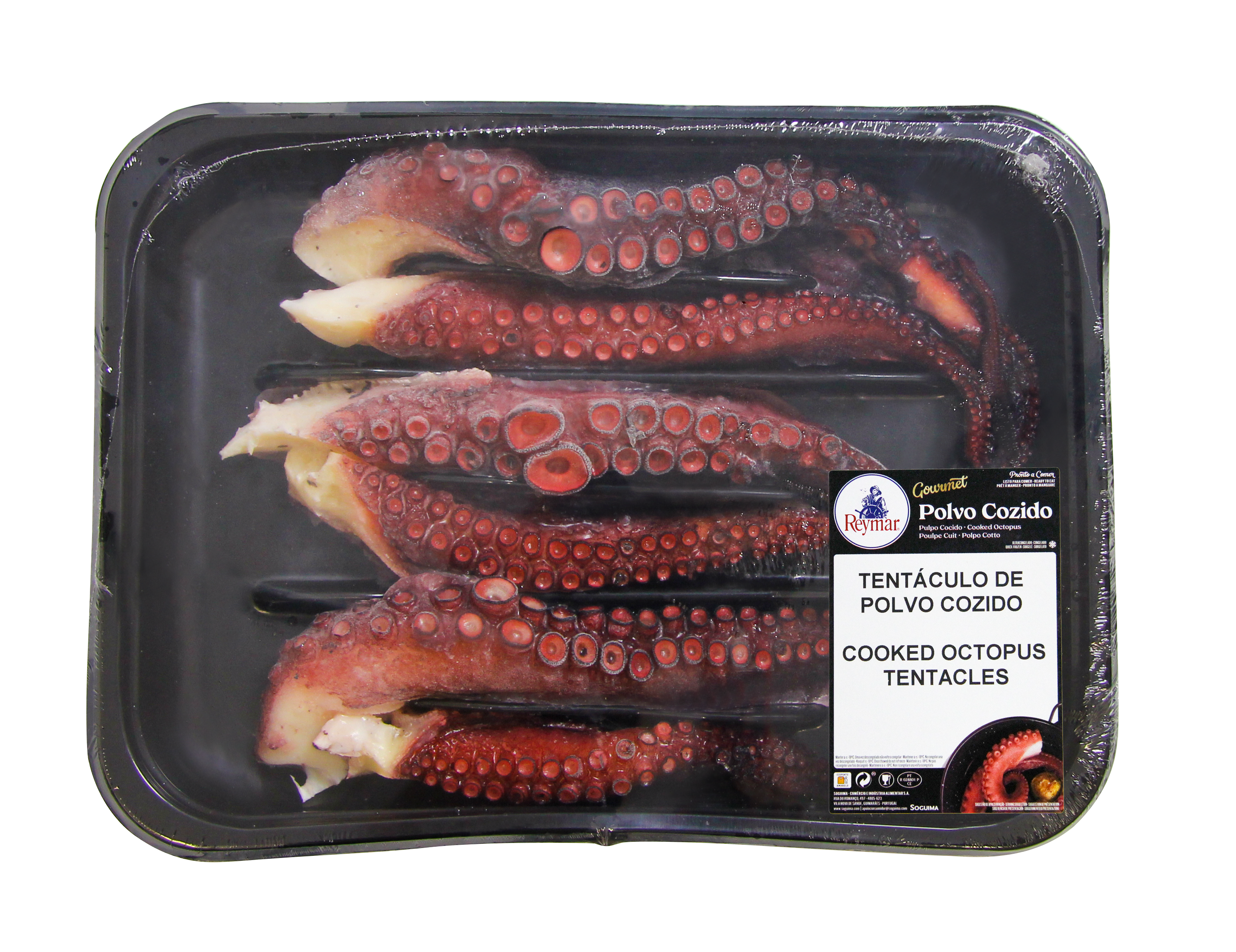 Octopus tentacles 1kg