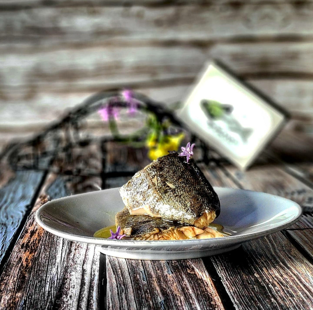 Филе копченой форели