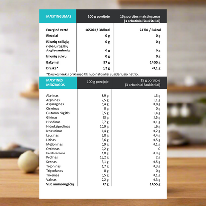 Pure Collagen, tasteless, 250mg