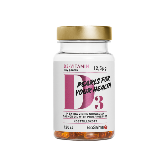 Vitamin D3 (2500IU), 180 capsules