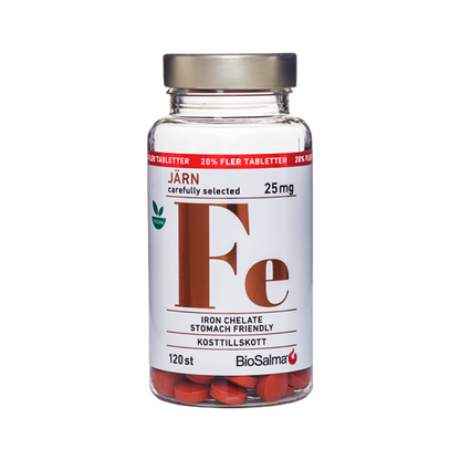 Iron "Ferrochel®", 25mg 