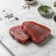 Geltonpelekio tuno steikai, "Kold Fin", 250g