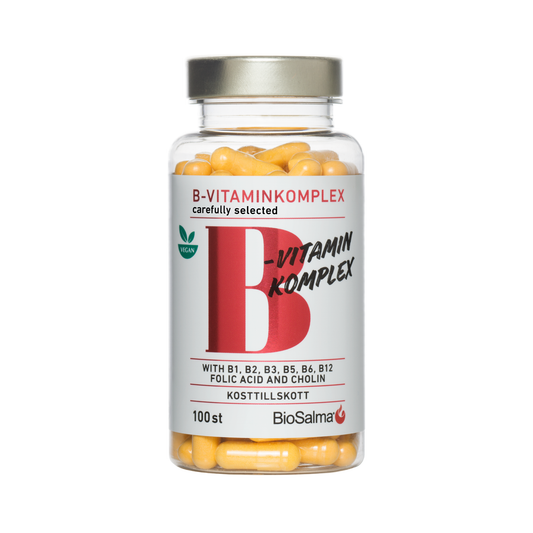 B Vitamin complex, 100 capsules