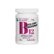 Vitamin B12 with Folic Acid, 100 tablets