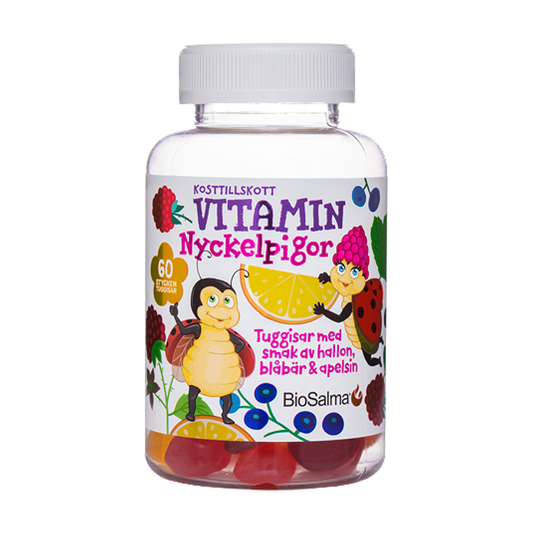 Multivitamins for children "BORUŽĖELĖS", 60 gummies