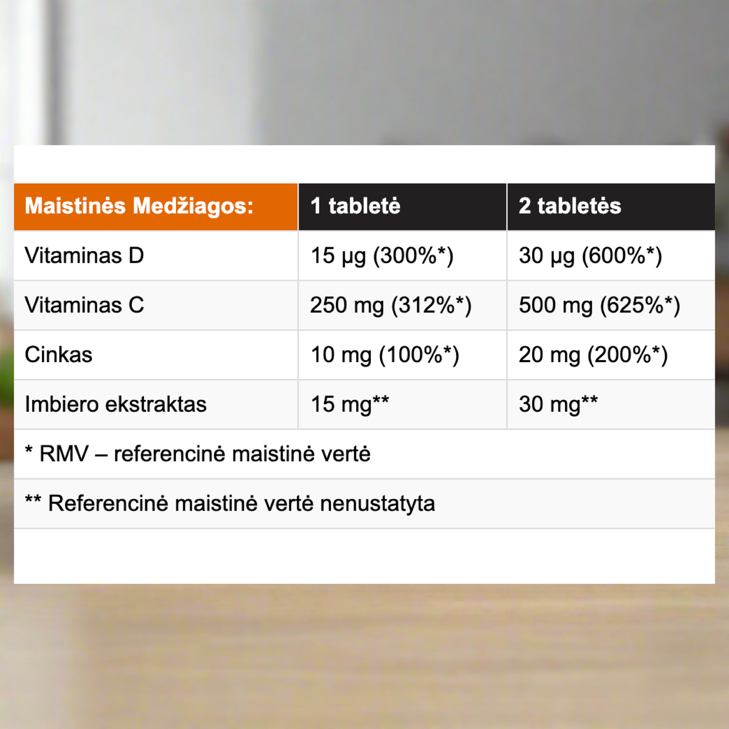 IMMUNE, 30 effervescent tablets