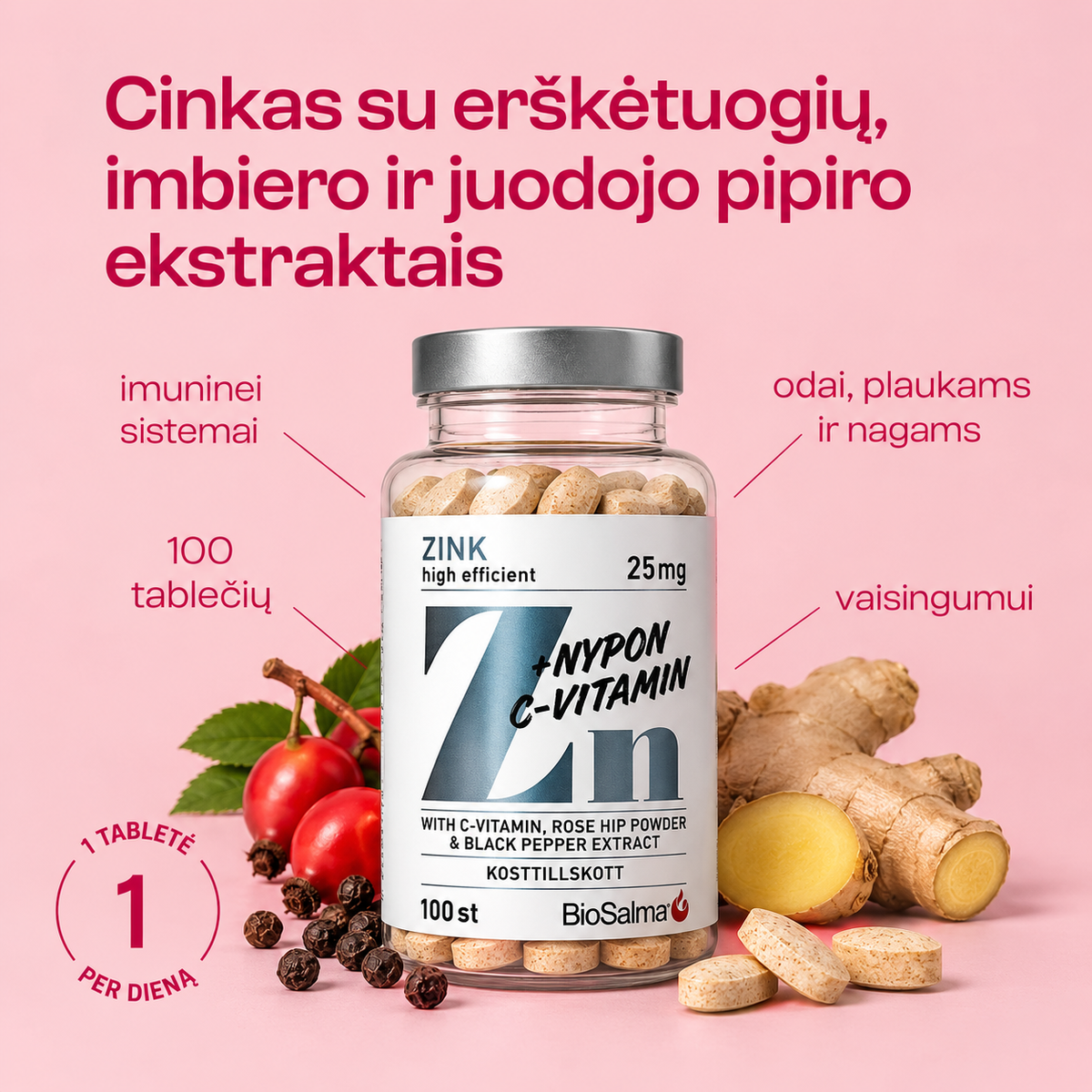 Rinkinys IMUNITETUI