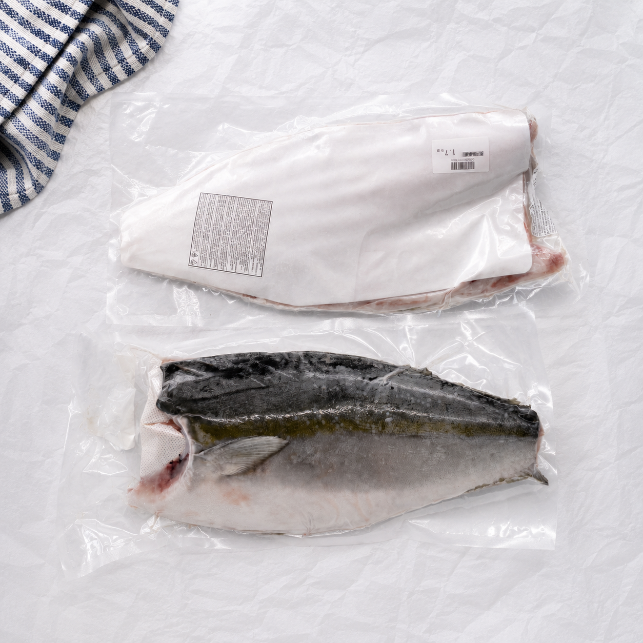 Lakedra geltonuodegė "Hamachi" filė, 1.5+kg