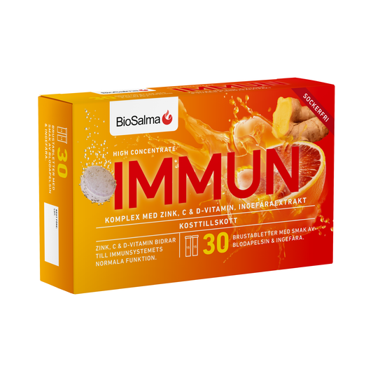 IMMUNE, 30 effervescent tablets