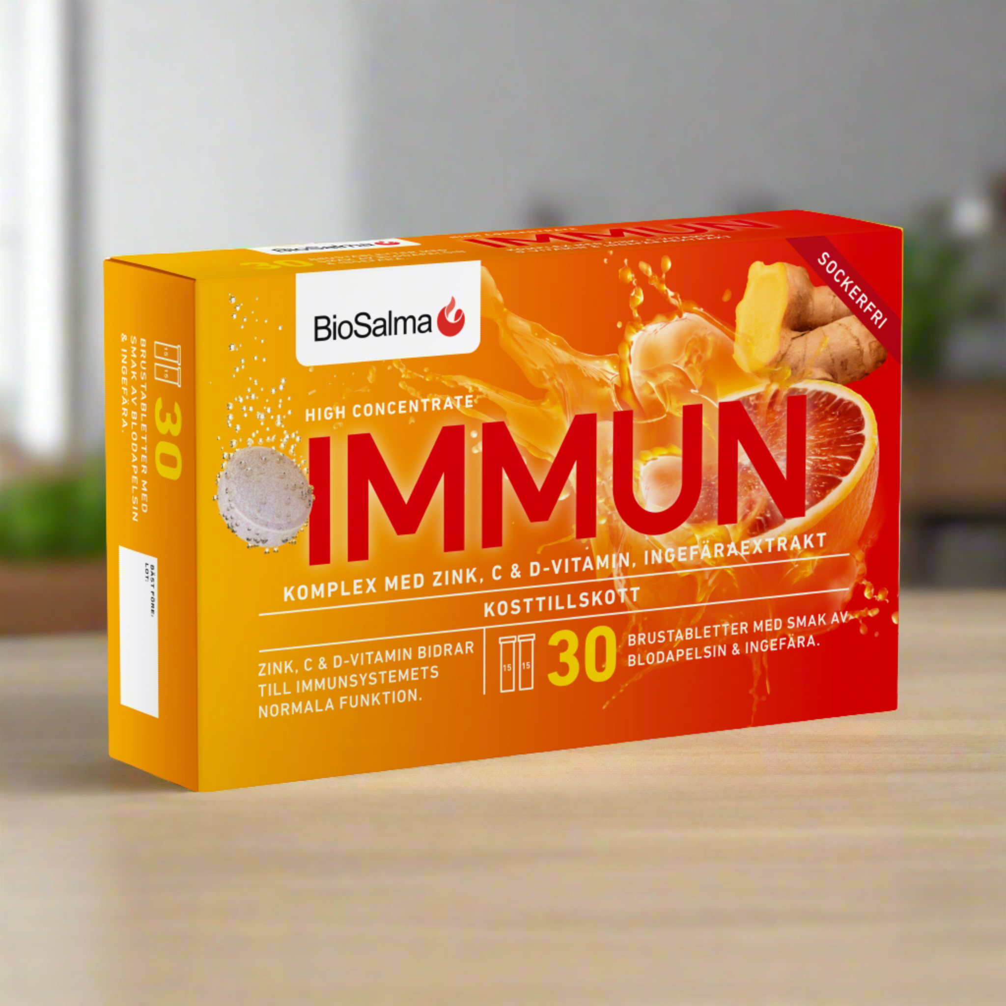 IMMUNE, 30 effervescent tablets