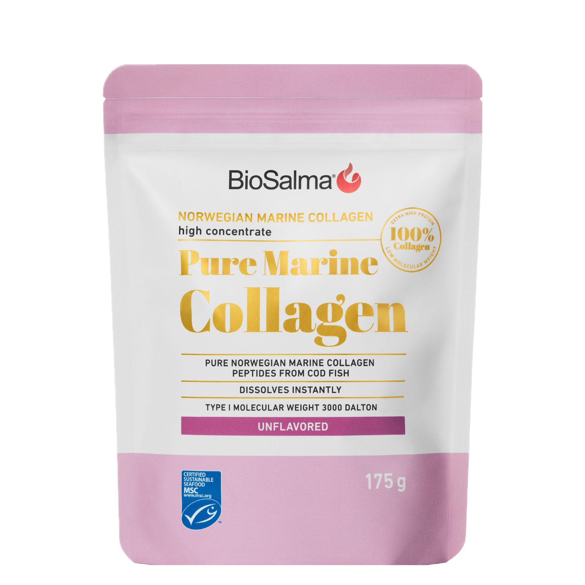 Marine Collagen, tasteless, 175g