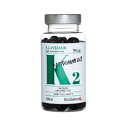 Vitamin K2 + Vitamin D3, 100 pcs.