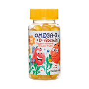 Omega-3 for Children + Vitamin D3 and E, 100 capsules