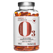 Omega-3 Pure Norwegian Salmon Fish Oil, 180 capsules