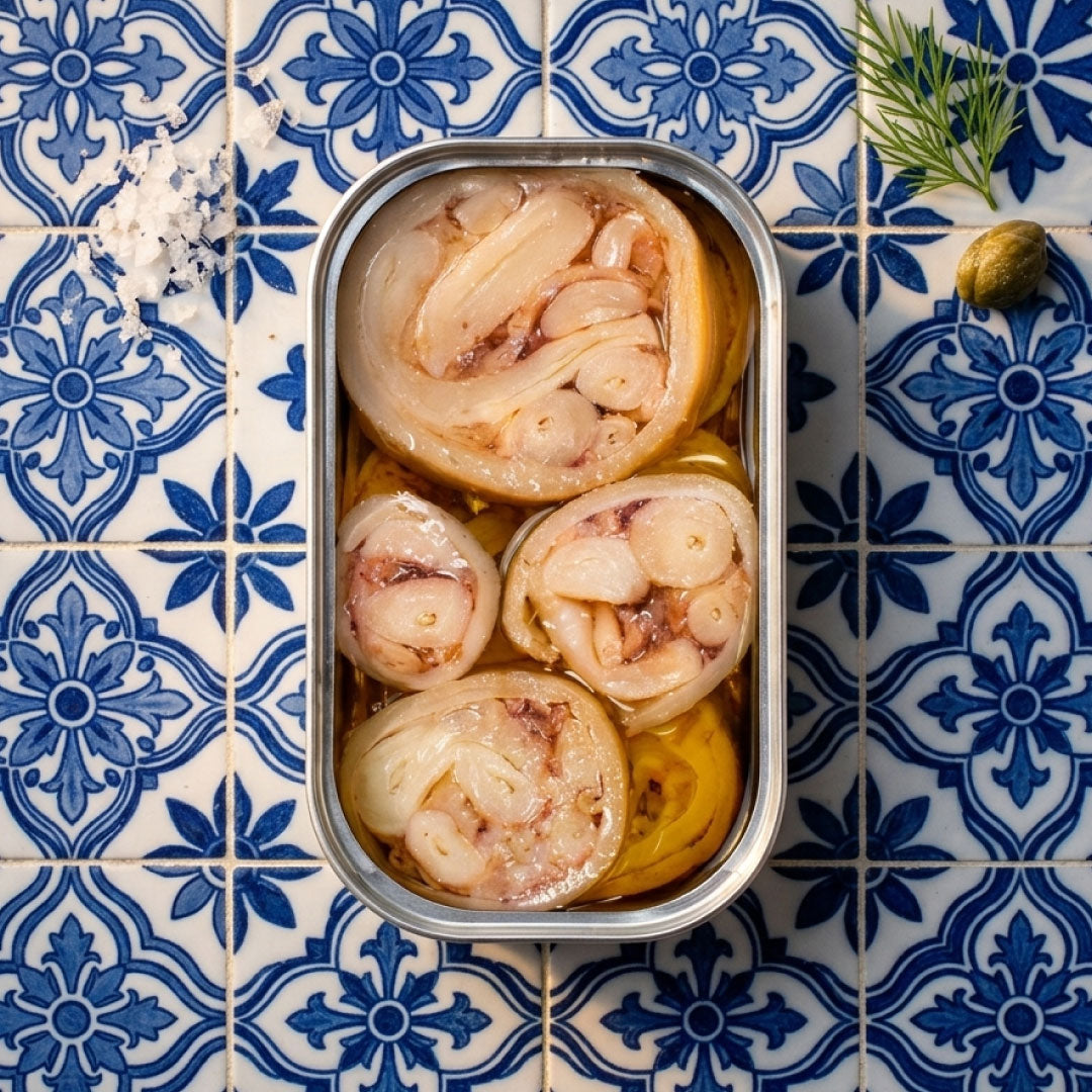 José Gourmet Aštuonkojo Carpaccio alyvuogių aliejuje, 110g