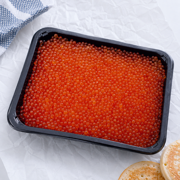 Atlantinių lašišų ikrai (šaldyti), 1kg