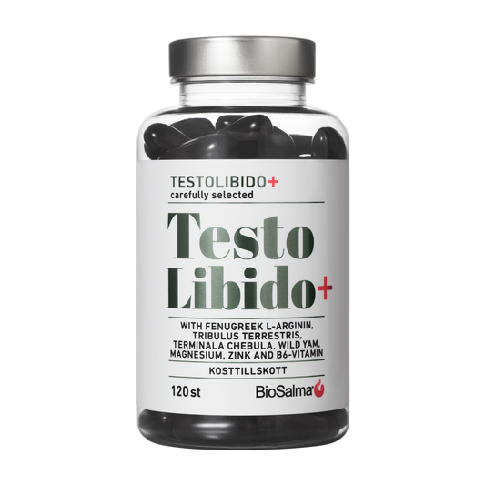 TestoLibido +, 120 capsules