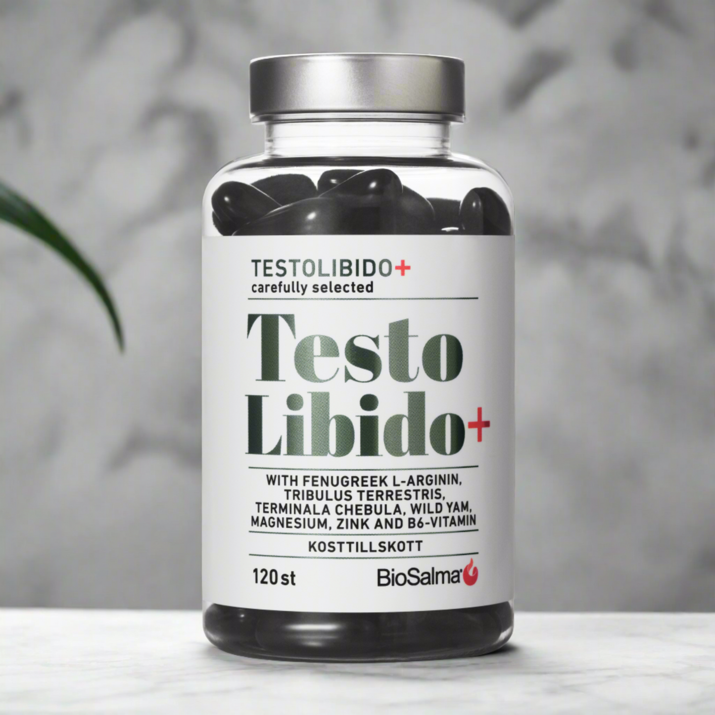 TestoLibido +, 120 capsules