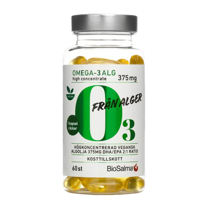 Omega-3 Vegan, 60 capsules