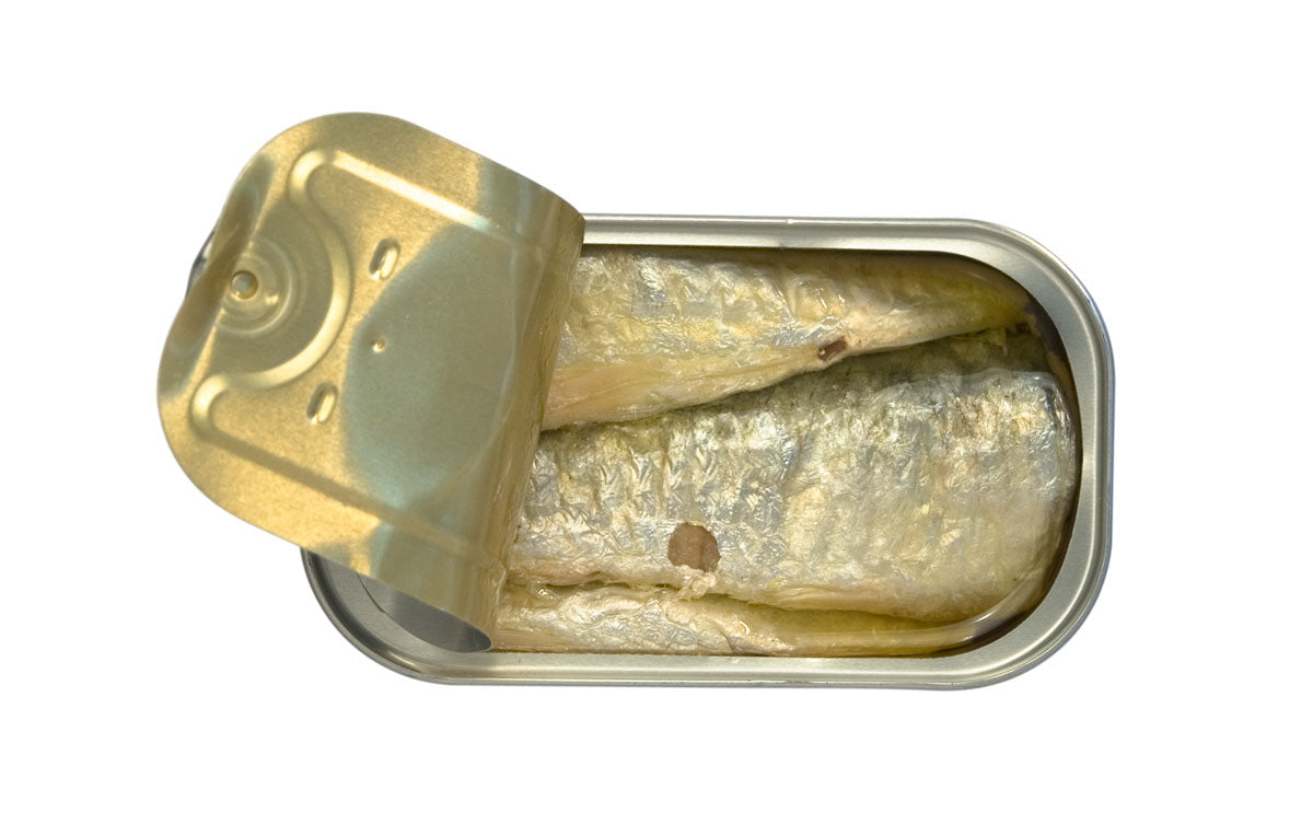 Sardines in extra virgin olive oil