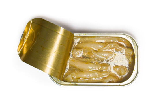 Razor-shells in brine