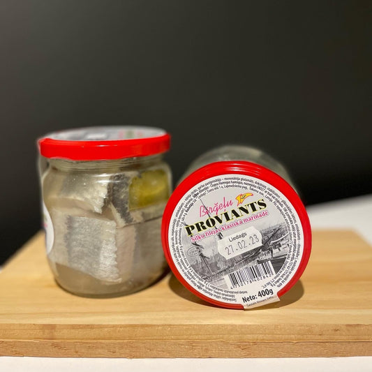 HERRING FILLET IN PROVIANTS CLASSIC MARINATE, 400g