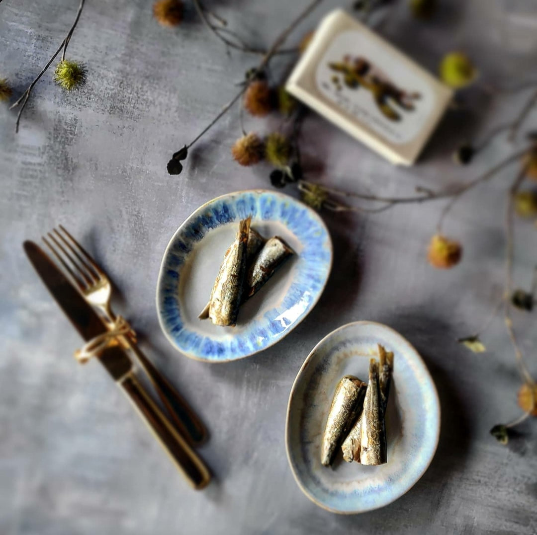 Small sardines