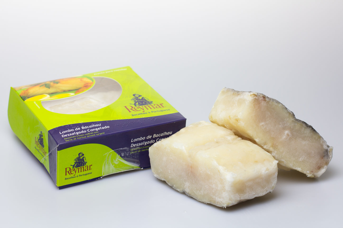 Cod "Bacalao" cut, 600g